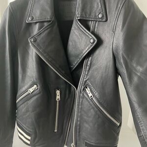 All Saints black jackets